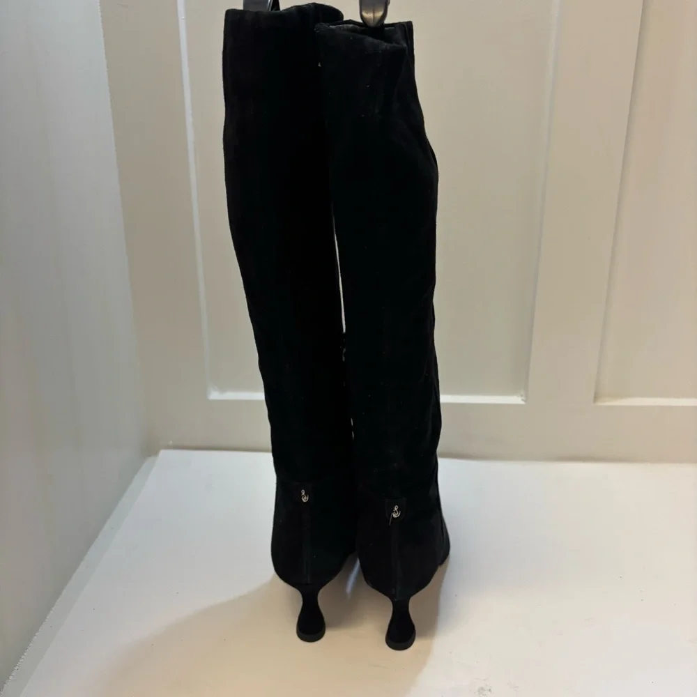 Sam Edelman Women's Leigh‎ Knee High Boot Suede Sz 6.5